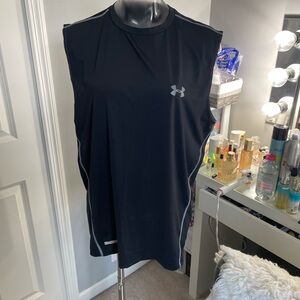 Under Armour Men's Black Tank Top